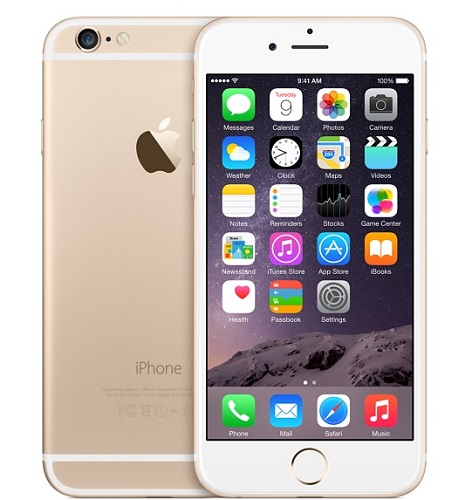 buy Cell Phone Apple iPhone 6 128GB - Gold - click for details